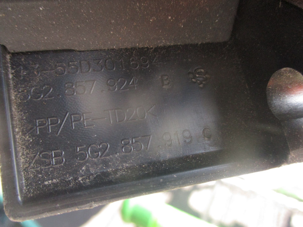 2015 VOLKSWAGEN GOLF MK7 OS DRIVER FRONT GLOVEBOX STORAGE COMPARTMENT 5G2857924B