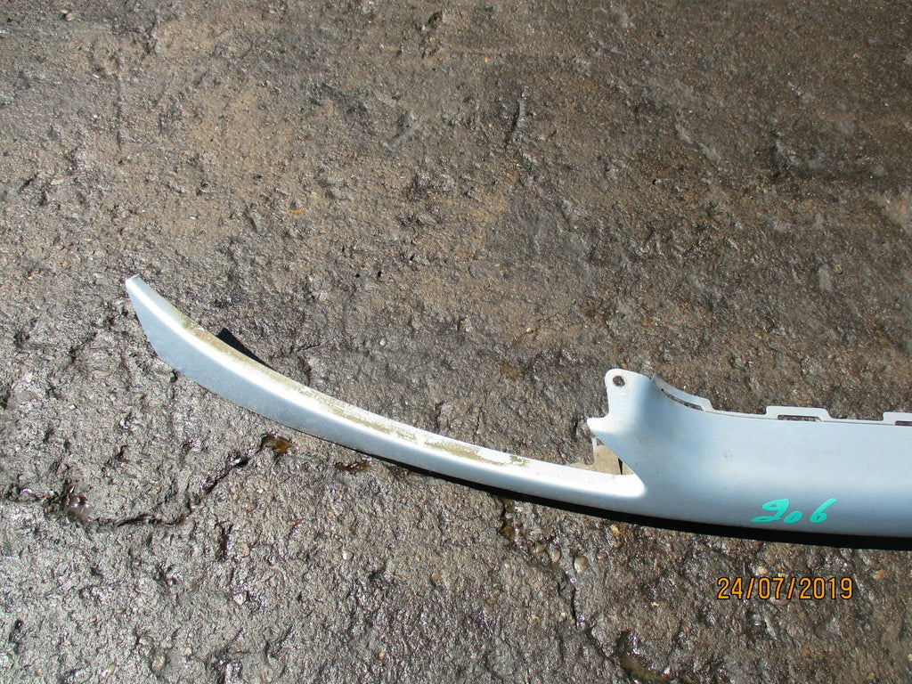 PEUGEOT 206 FRONT BUMPER GRILL & EMBLEM BADGE LIGHT BLUE 9628691277