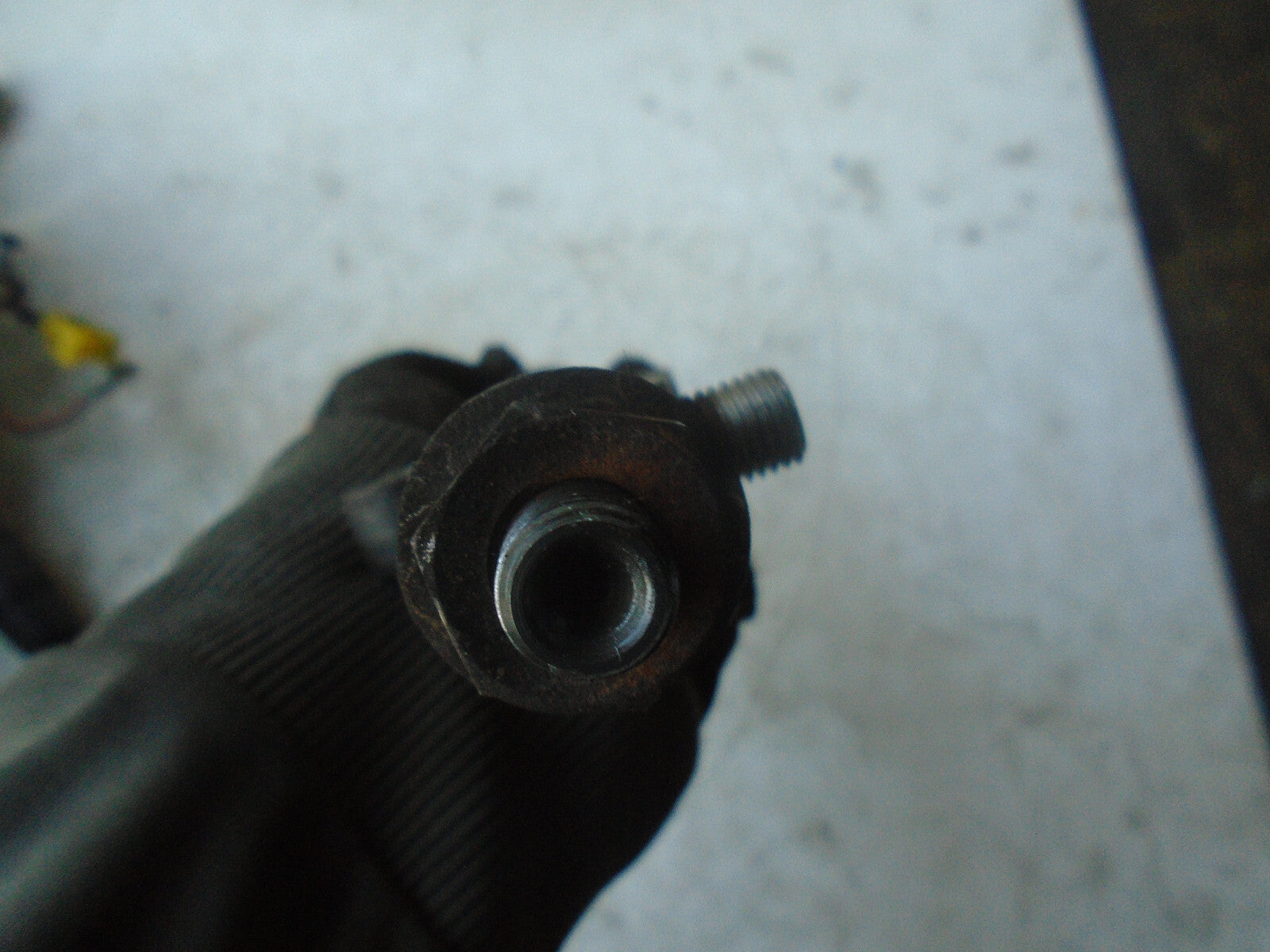 JAGUAR XF 2010 2.7 DIESEL INJECTOR COMMON RAIL