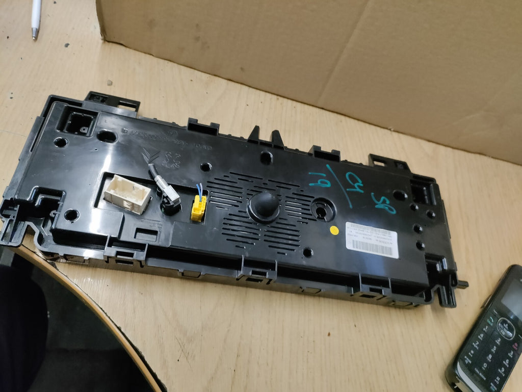 2019 CITROEN C4 GRAND SPACE TOURER INSTRUMENT CLUSTER SPEEDOMETER 9830550680