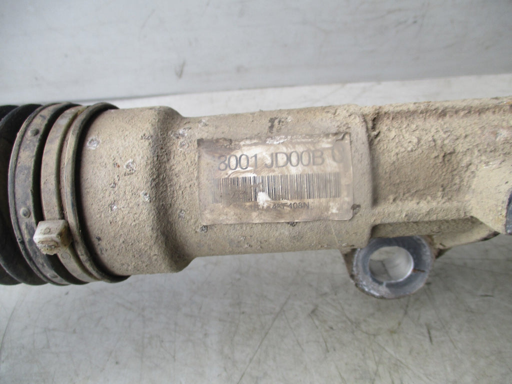 2012 NISSAN QAHSQAI POWER STEERING RACK 8001 JD00B