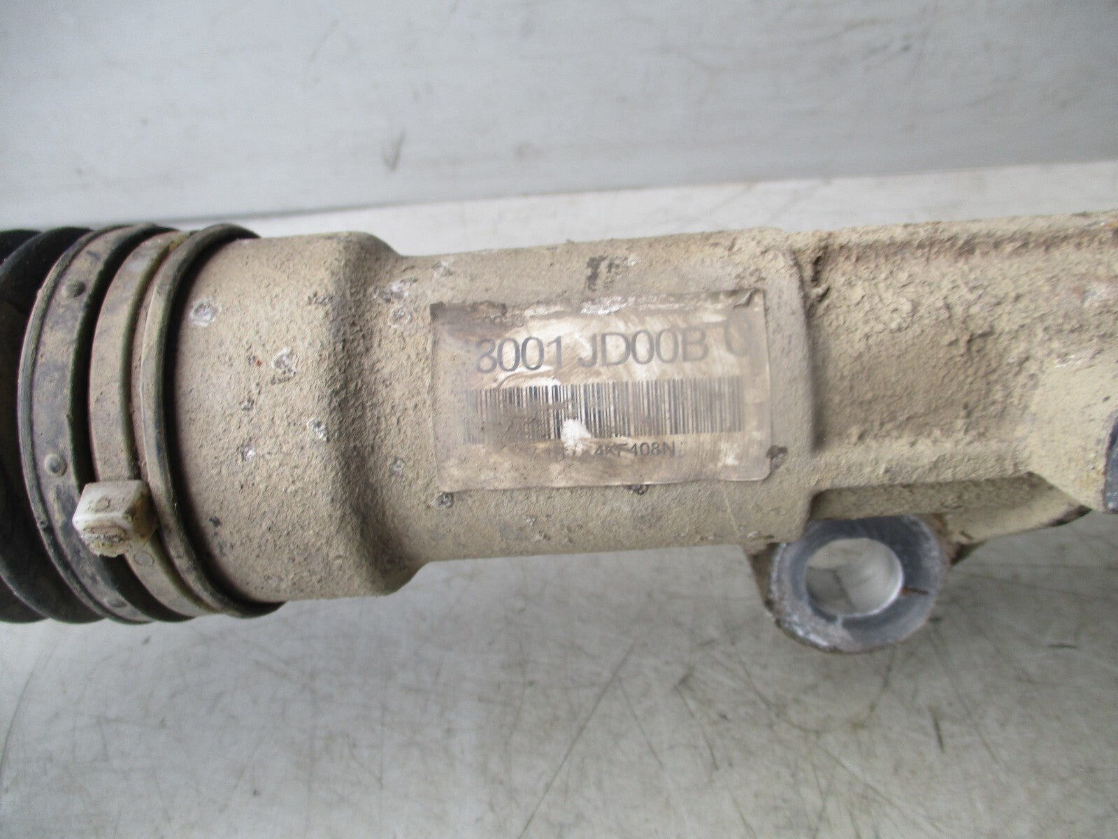 2012 NISSAN QAHSQAI POWER STEERING RACK 8001 JD00B