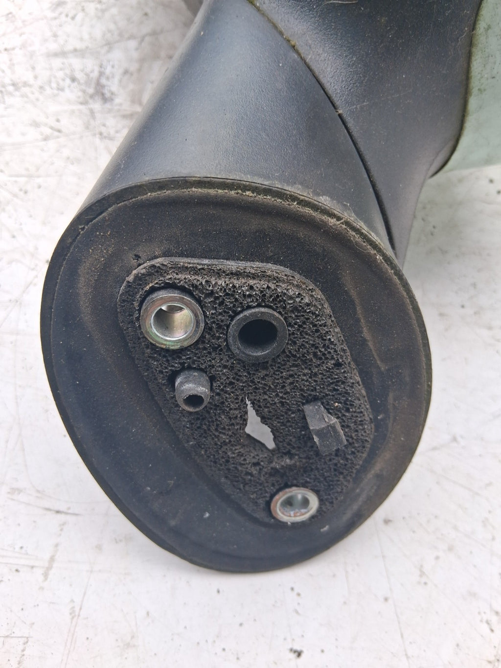 2015 FIAT 500 LOUNGE NSF PASSENGER SIDE FRONT LEFT WING MIRROR GREEN