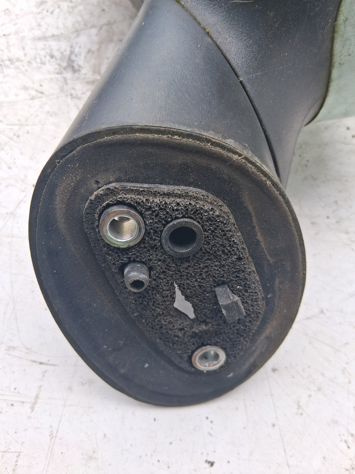 2015 FIAT 500 LOUNGE NSF PASSENGER SIDE FRONT LEFT WING MIRROR GREEN