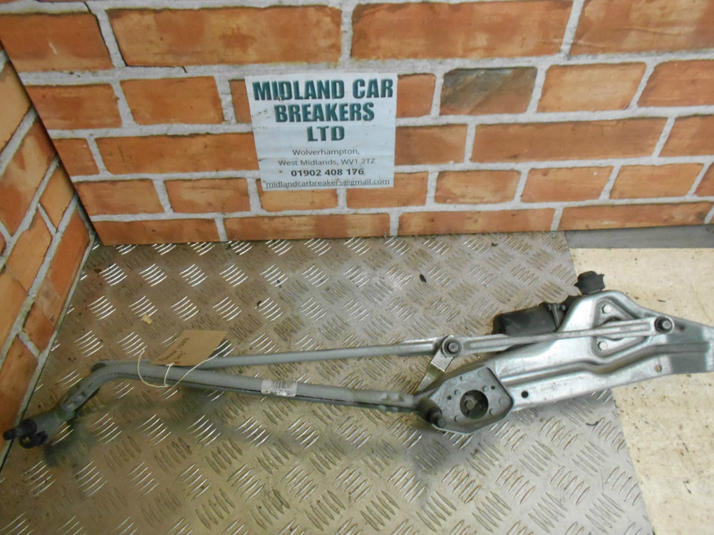PEUGEOT 1007 2005 FRONT WIPER MOTOR & LINKAGE 9646455080