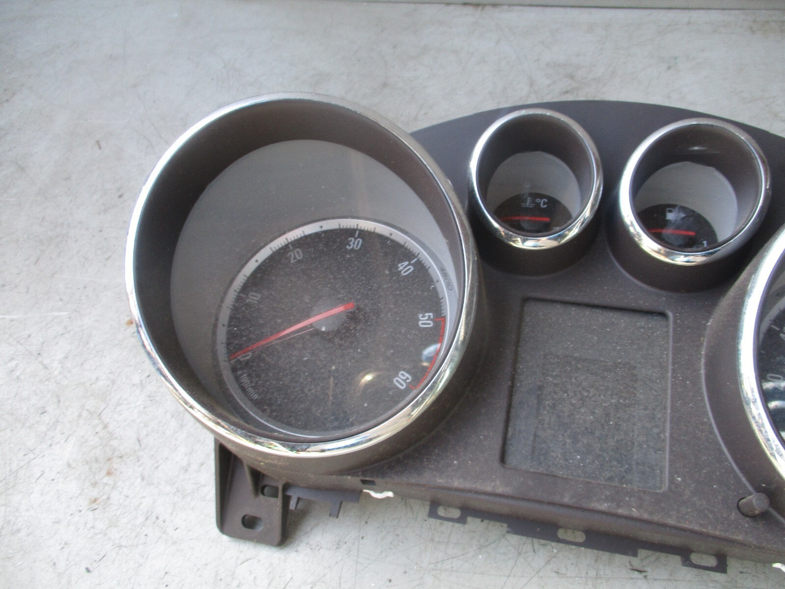 VAUXHALL MERIVA 2014 SPEEDOMETER INSTRUMENT CLUSTER 769317-420U