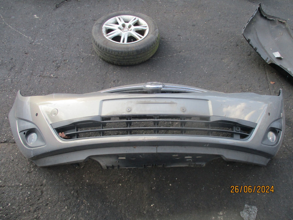 VAUXHALL MERIVA B MK2 2012 PRE FACELIFT COMPLETE BUMPER FOG LIGHTS BROWN