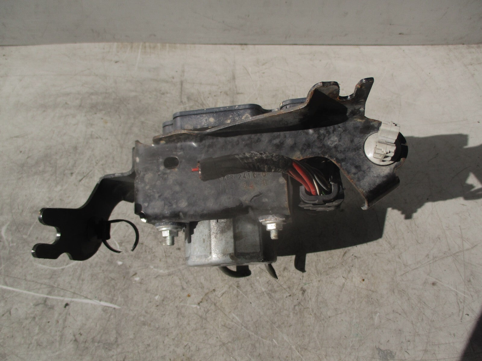 2015 RENAULT CLIO MK4 0.9 PETROL ABS PUMP CONTROL MODULATOR 478407227R
