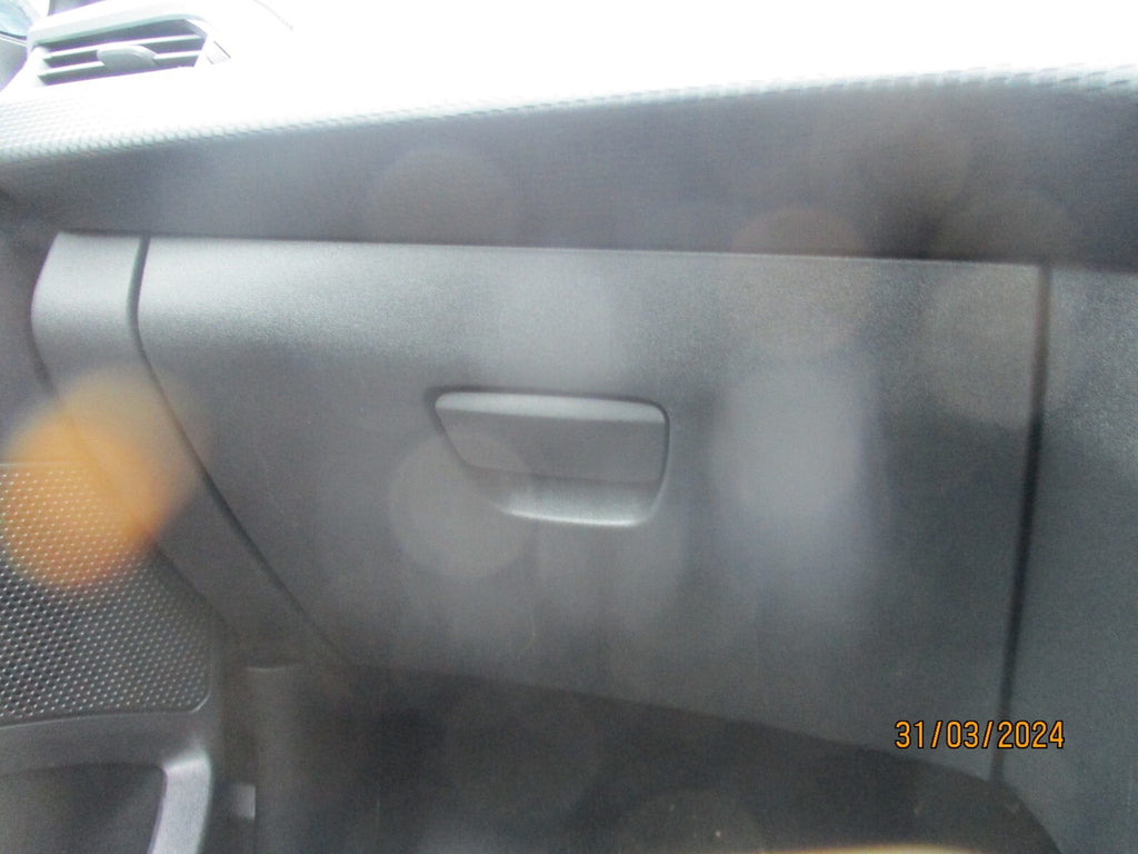 PEUGEOT 208 2016 NS PASSENGER SIDE STORAGE COMPARTMENT GLOVEBOX