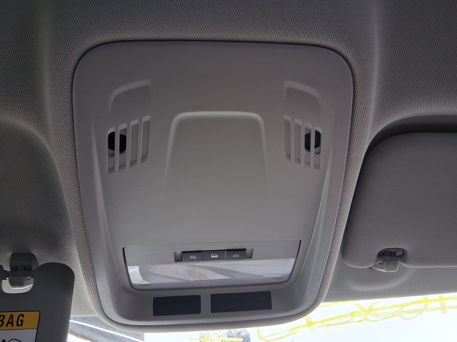 2019 VAUXHALL ASTRA K FRONT INTERIOR ROOF READING COURTESY LIGHT