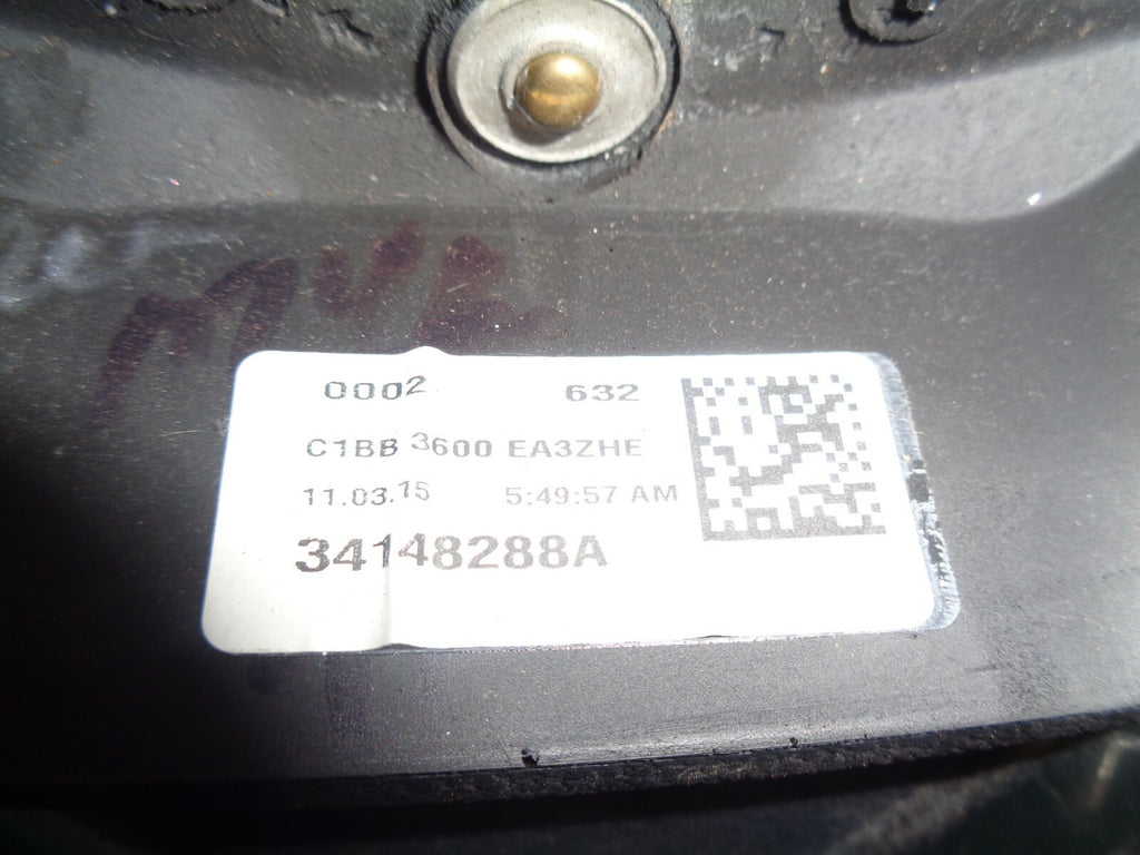 FORD FIESTA MK7 2015 MULTI FUNCTION STEERING WHEEL C1BB3600EA3ZHE