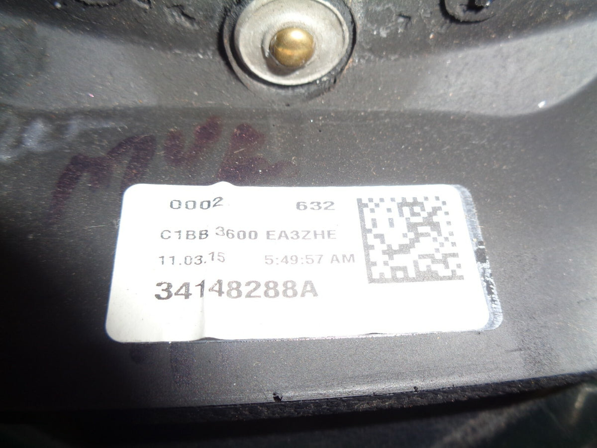 FORD FIESTA MK7 2015 MULTI FUNCTION STEERING WHEEL C1BB3600EA3ZHE