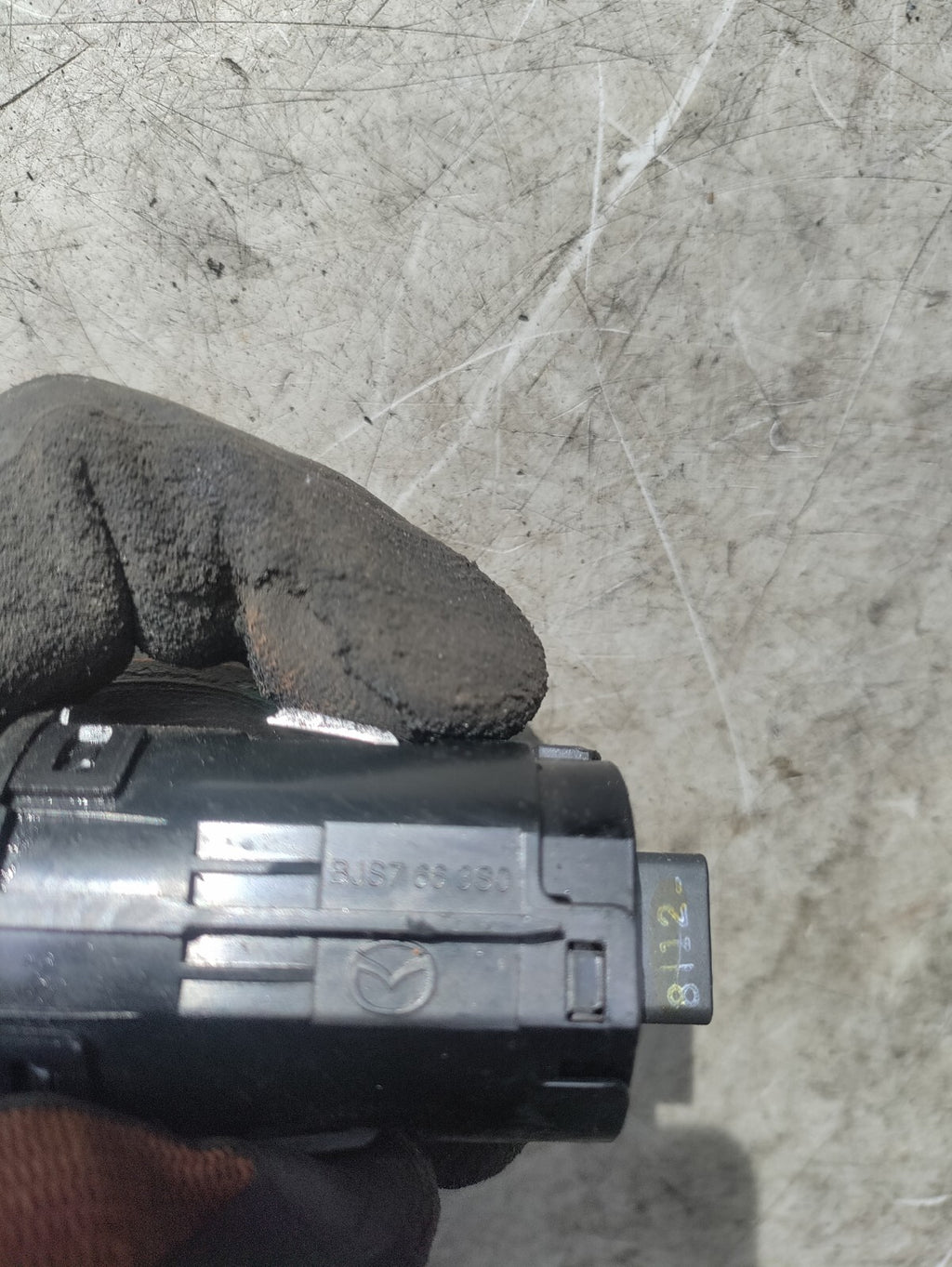 2019 MAZDA 2 MK3 ENGINE START STOP CONTROL SWITCH BUTTON BJS7663S0