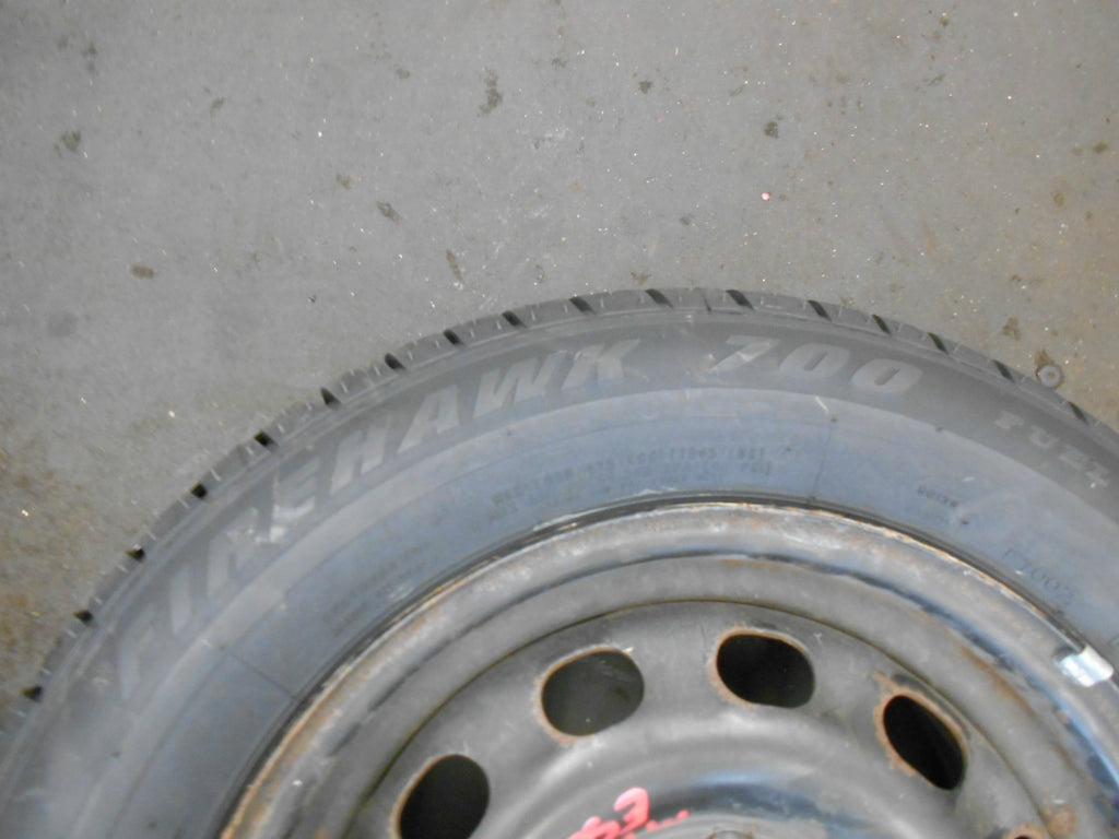FORD ESCORT MK5 1992 STEEL WHEEL & NEW TYRE FIRESTONE 185/60/14 FIREHAWK 700