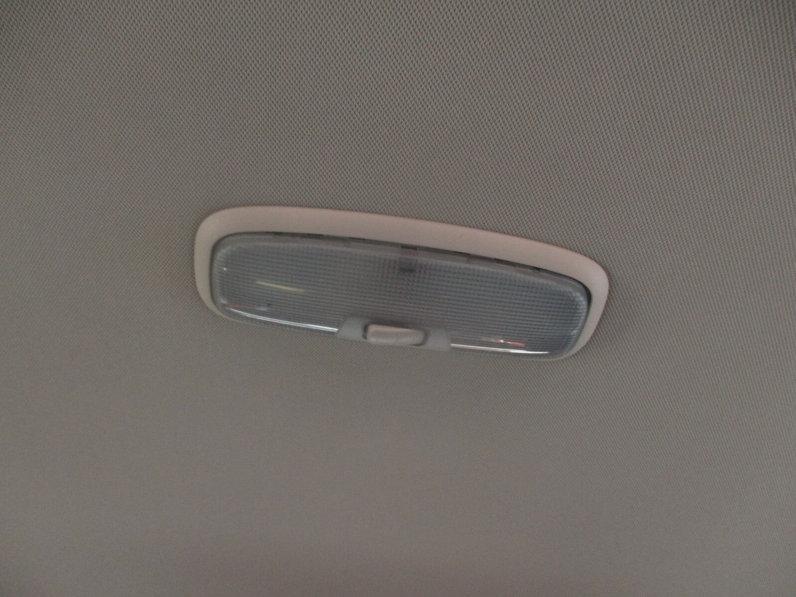 2017 FORD FIESTA MK7 REAR INTERIOR ROOF READING LIGHT LAMP