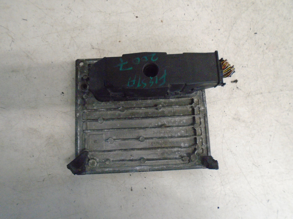 FORD FIESTA 2007 MK5 ENGINE ECU 6S6112A650