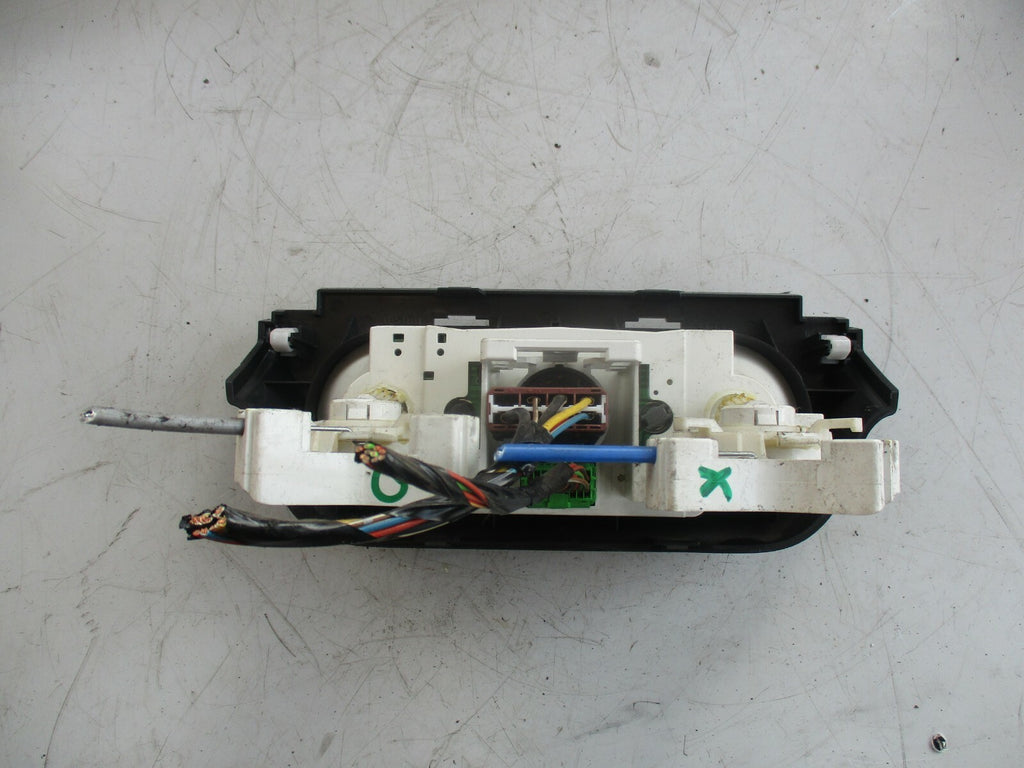 SUZUKI SWIFT MK2 HEATER AC CLIMATE CONTROL SWITCHES PANEL