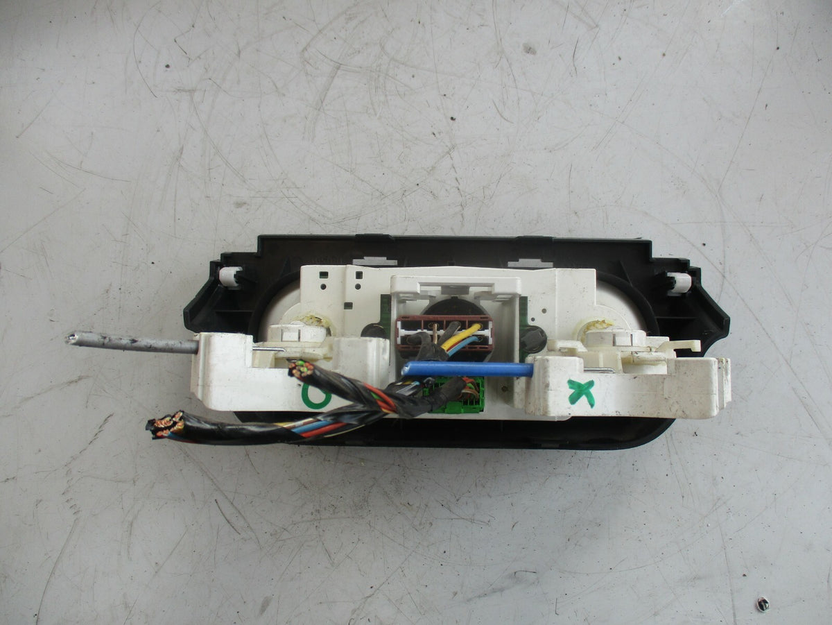 SUZUKI SWIFT MK2 HEATER AC CLIMATE CONTROL SWITCHES PANEL