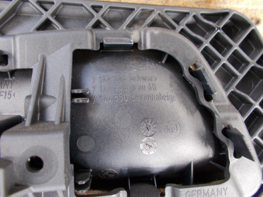 2007 BMW 320D SE E90 OSR DRIVERS SIDE REAR DOOR CARD