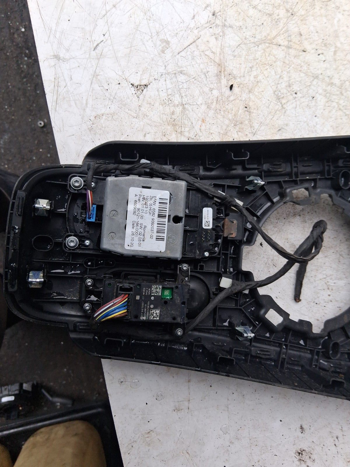 2021 BMW MINI COUNTRYMAN F60 CENTER CONSOLE PARKING SWITCH MULTIMEDIA SAT NAV
