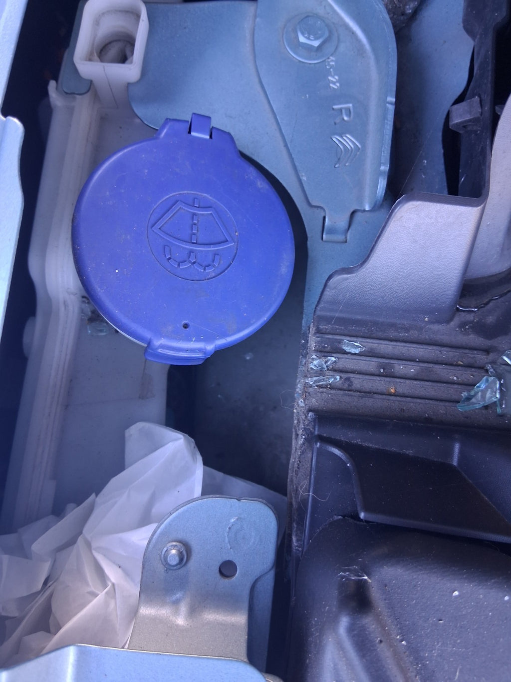 2023 CITROEN C4 MK3 1.2 PETROL FRONT WINDSCREEN WASHER BOTTLE RESERVOIR