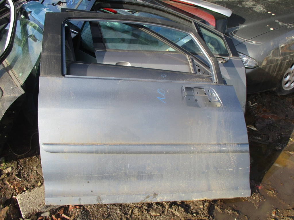 PEUGEOT 1007 KM 2005 OS DRIVER SIDE BARE DOOR SHELL EZW GRIS FER IRON GREY