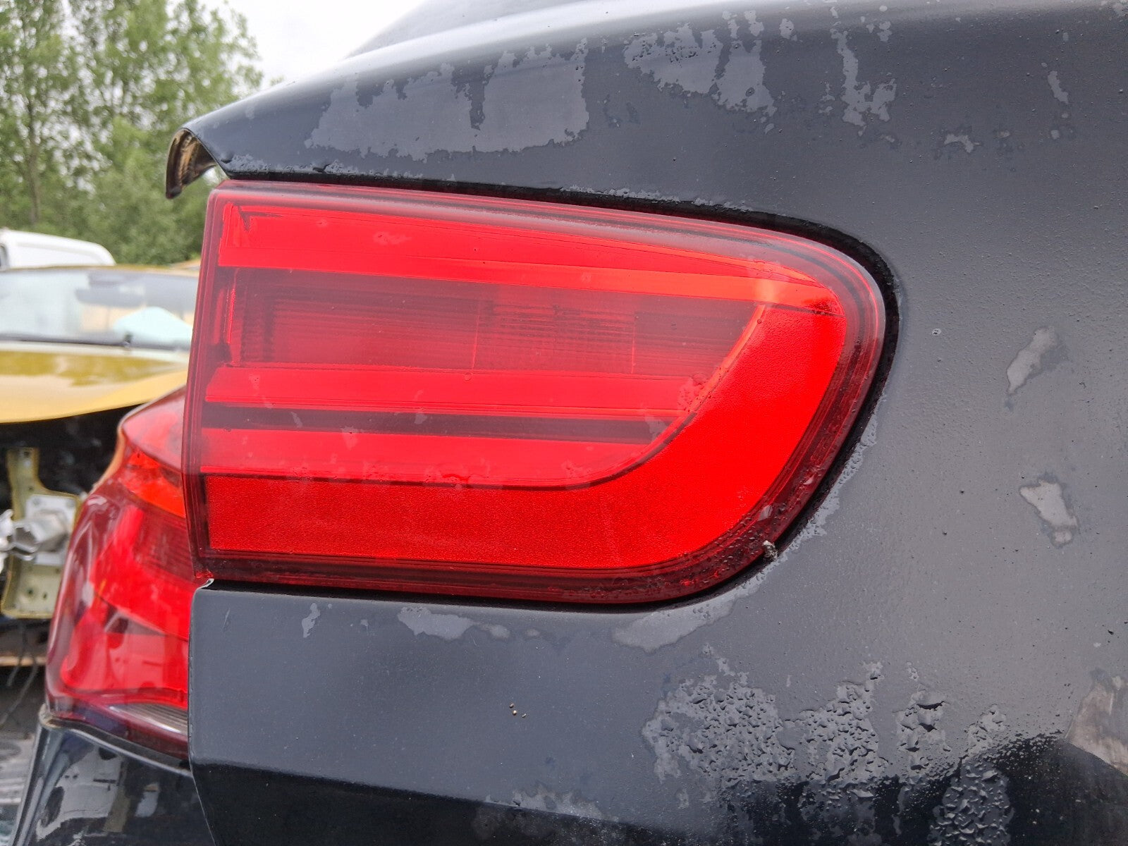 2015 BMW 1 SERIES F20 LCI FACELIFT NSR PASSENGER SIDE REAR LEFT INNER TAIL LIGHT
