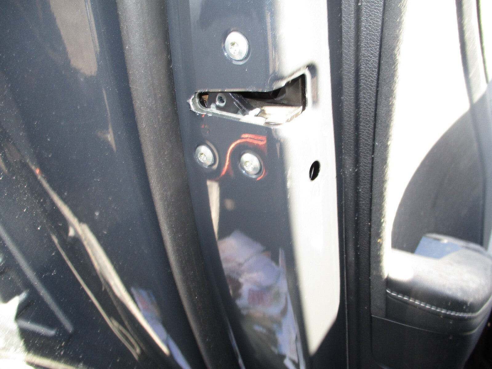 2023 KIA SPORTAGE MK5 NSR PASSENGER SIDE REAR DOOR LOCK MECHANISM