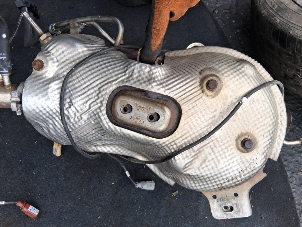 2018 VW VOLKSWAGEN TRANSPORTER T6 2.0 DIESEL DPF CATALYTIC CONVERTER 7LA131723A