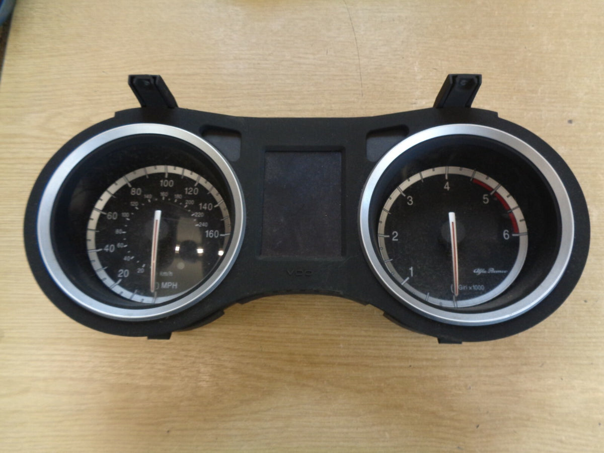 ALFA ROMEO 159 1.9 DIESEL SPEEDO CLOCKS MANUAL 56072914