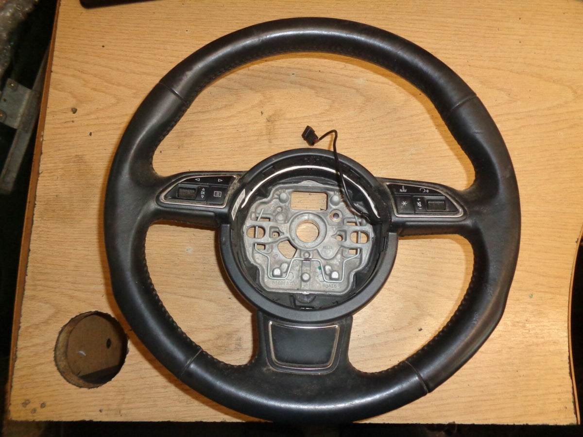 AUDI A1 2015 8X 1.0 TFSI SPORT MULTI FUNCTION STEERING WHEEL 4G0419091R