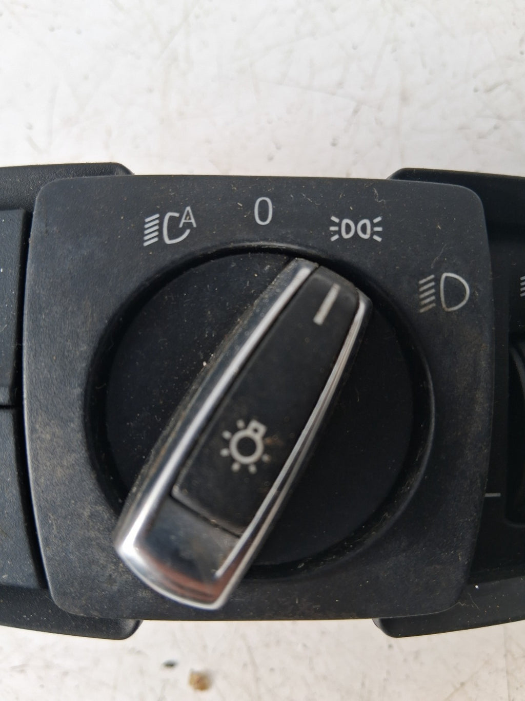 BMW 1 SERIES F20 2015 HEADLIGHT ADJUSTER CONTROL SWITCH PANEL 926530504