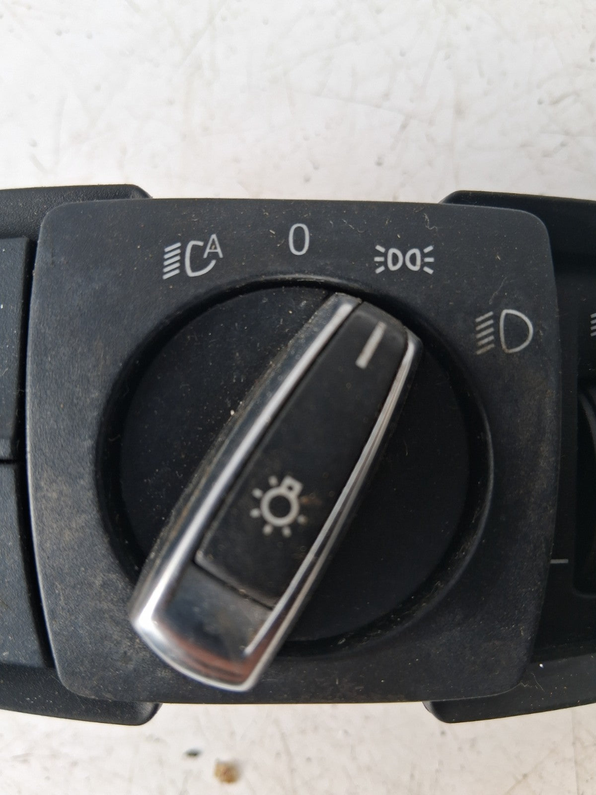 BMW 1 SERIES F20 2015 HEADLIGHT ADJUSTER CONTROL SWITCH PANEL 926530504