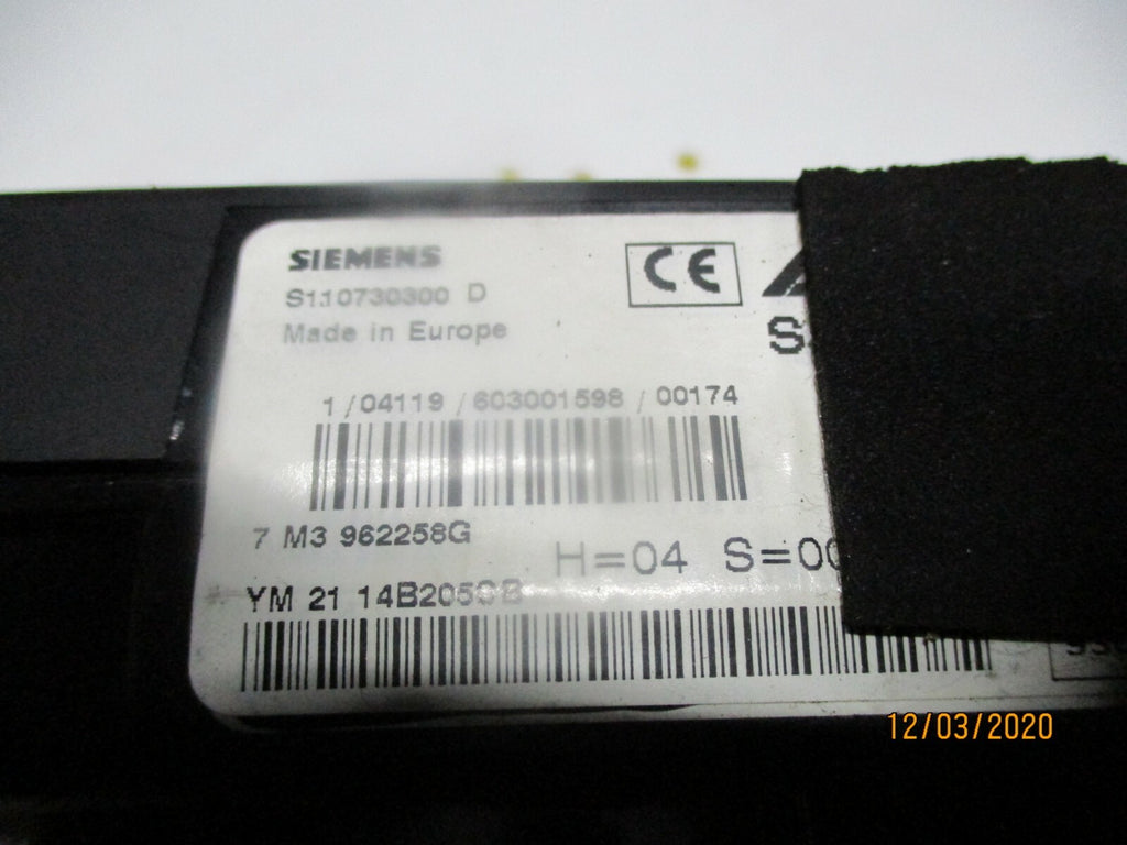 FORD GALAXY 2000 1.9 TDI FUSEBOX FUSE RELAY BOX  UNIT YM2114B205CB 7M3962258G
