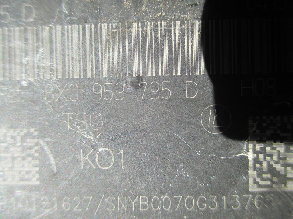 AUDI A1 8X 2015 OSR DRIVER SIDE CONTROL MODULE 8X0959795D