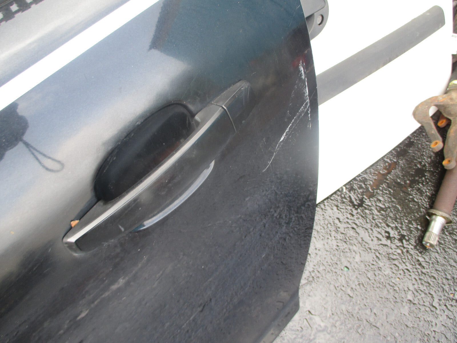 VAUXHALL CORSA D 2010 3 DOOR NS PASSENGER SIDE DOOR WING MIRROR BLACK