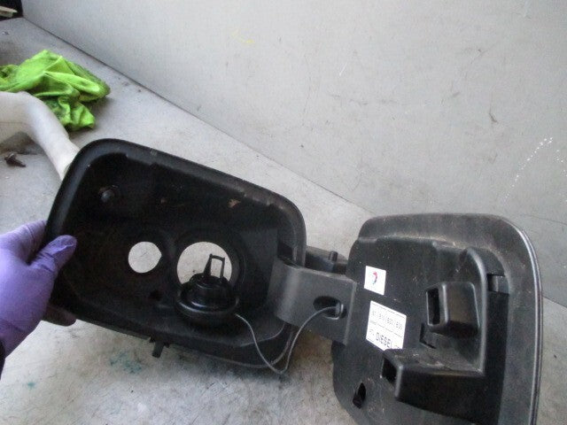 2020 CITROEN C5 AIRCROSS FUEL FILLER FLAP WITH CAP PLATINUM METALLIC GREY