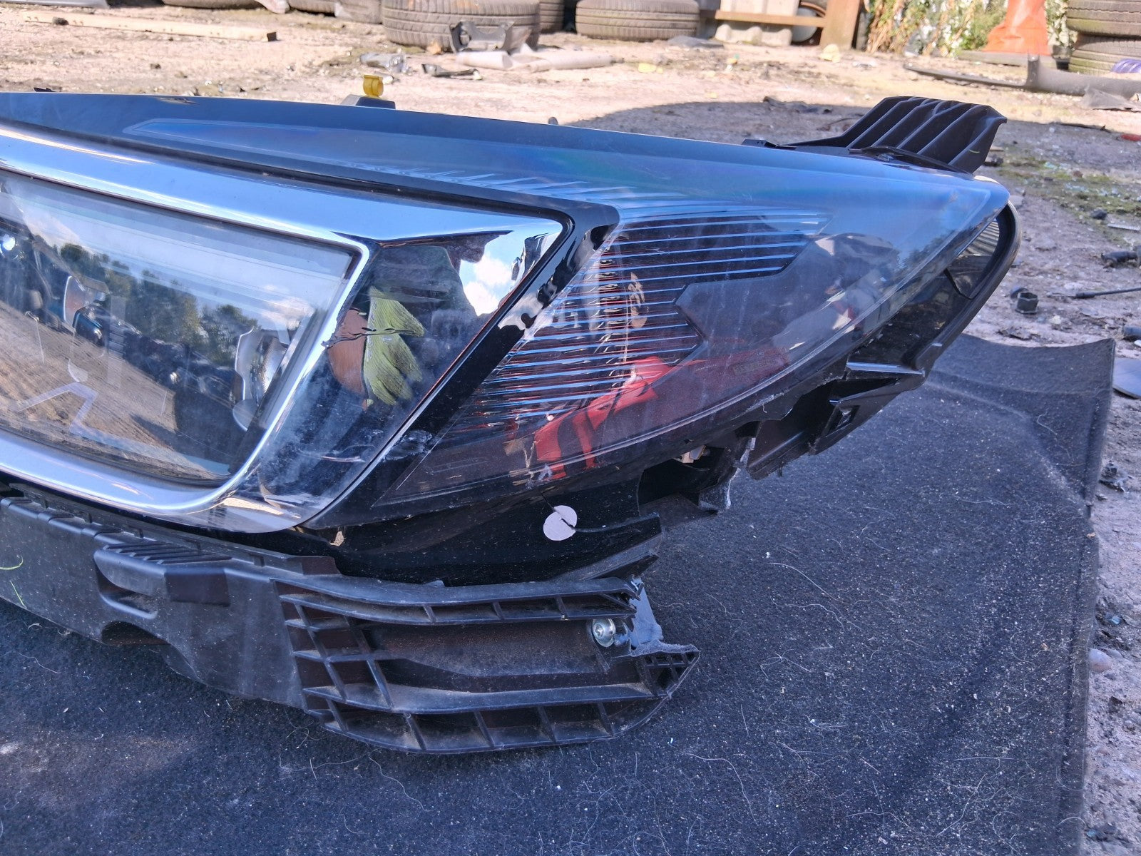 2024 VAUXHALL GRANDLAND MK1 NSF PASSENGER SIDE FRONT LEFT HEADLIGHT 9850139180