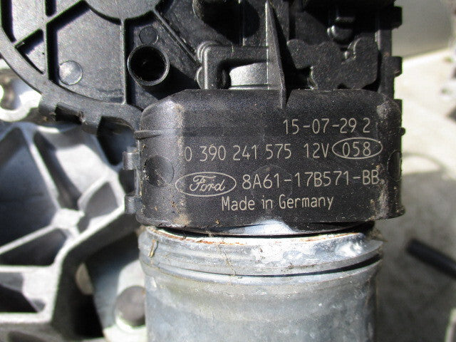 2016 FORD FIESTA MK7 FRONT WINDSCREEN WIPER MOTOR 88A611B571BB