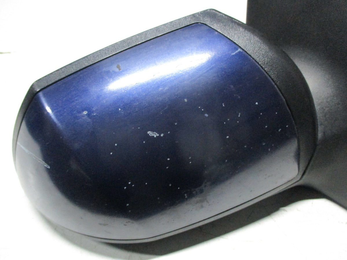 FORD MONDEO MK3 2001 OS DRIVER SIDE ELECTRIC DOOR WING MIRROR DARK  BLUE