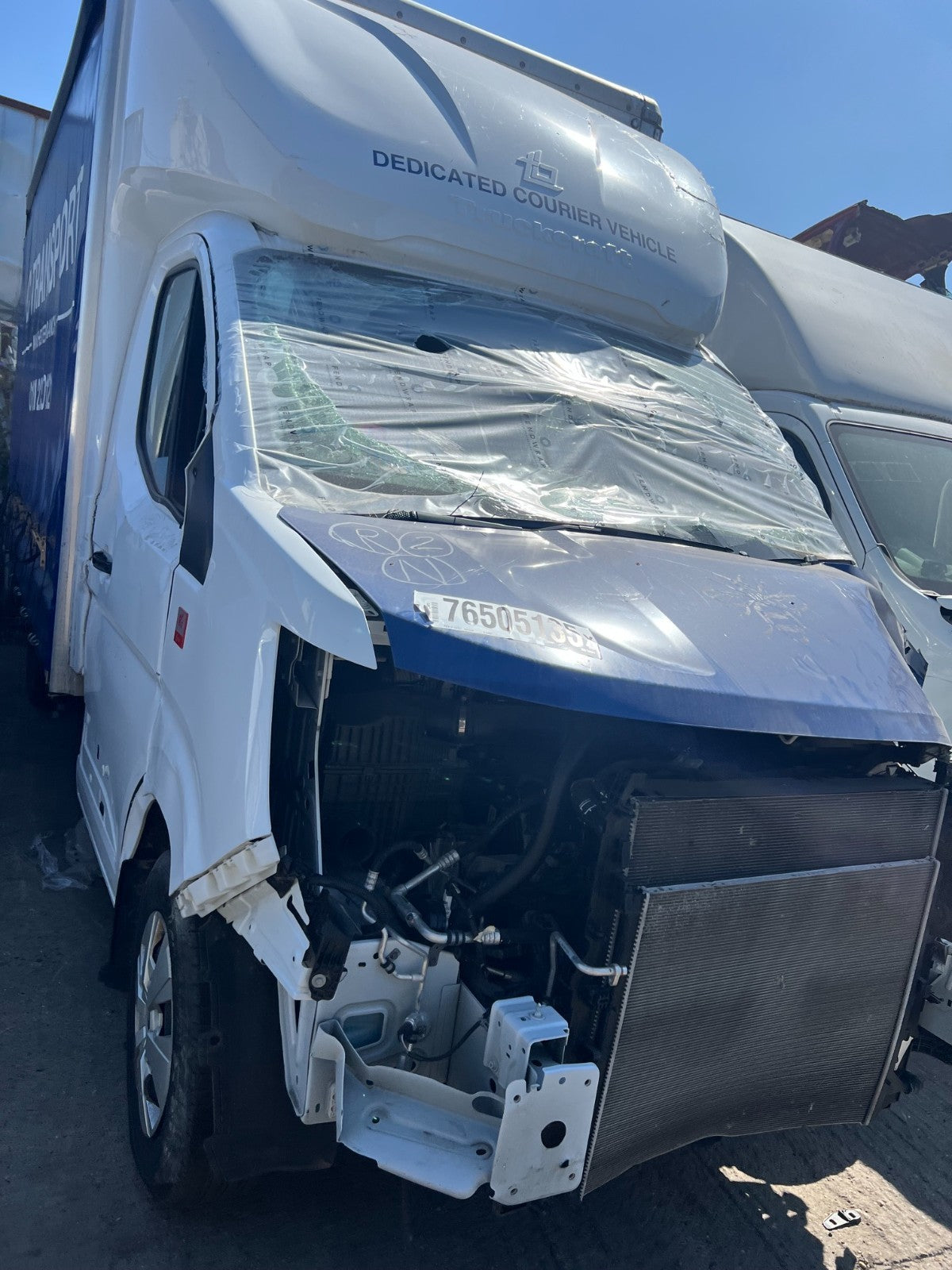 2025 RENAULT MASTER MK4 NSF PASSENGER FRONT STORAGE COMPARTMENT GLOVEBOX