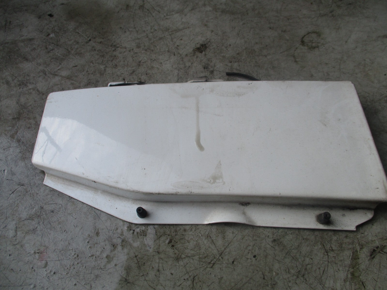 2021 MERCEDES BENZ SPRINTER W907  FUEL FILLER FLAP WHITE A9107500000