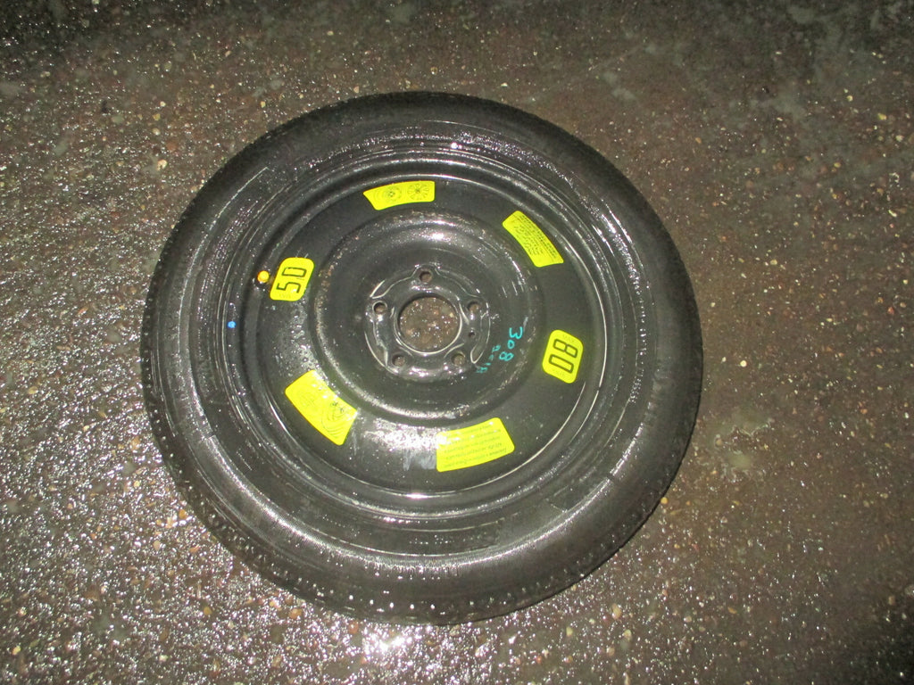PEUGEOT 308 MK2 2018 SPACE SAVER WHEEL WITH TYRE T125/85R16