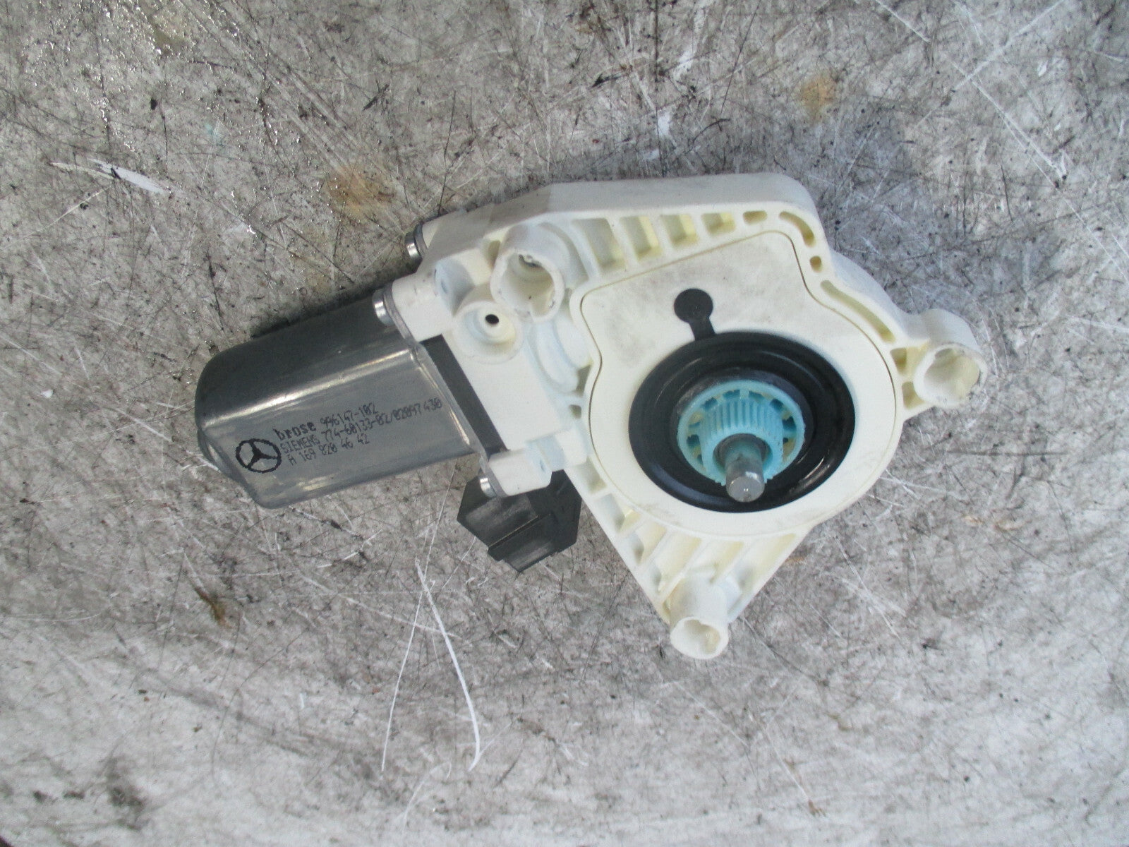 MERCEDES B CLASS W245 2007 OSR DRIVER SIDE REAR WINDOW MOTOR A1698204642