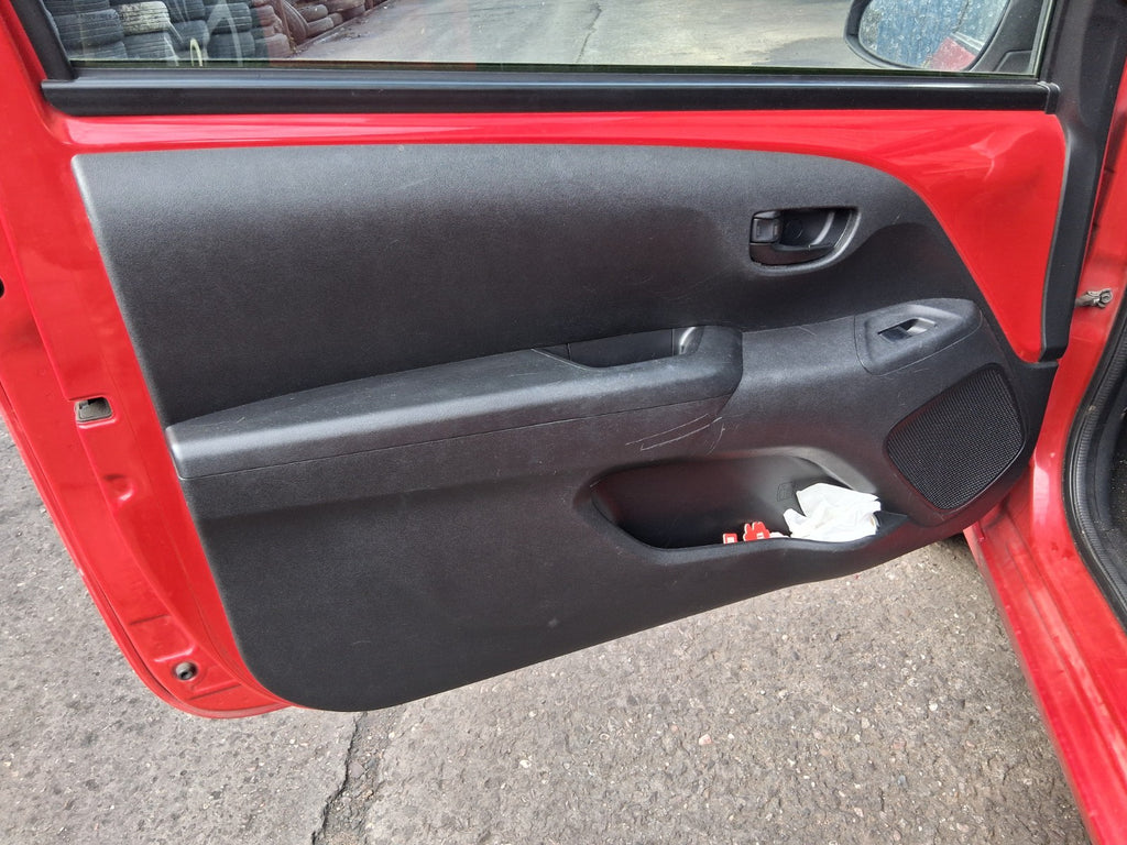 2016 PEUGEOT 108 MK2 NSF PASSENGER SIDE FRONT LEFT DOOR CARD PANEL