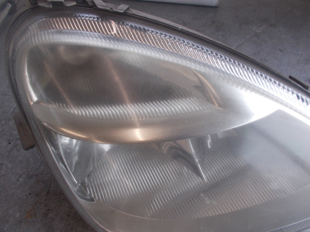 MERCEDES A CLASS W168 PRE FACELIFT 1997-01 OS DRIVER SIDE HEADLIGHT A1688202061