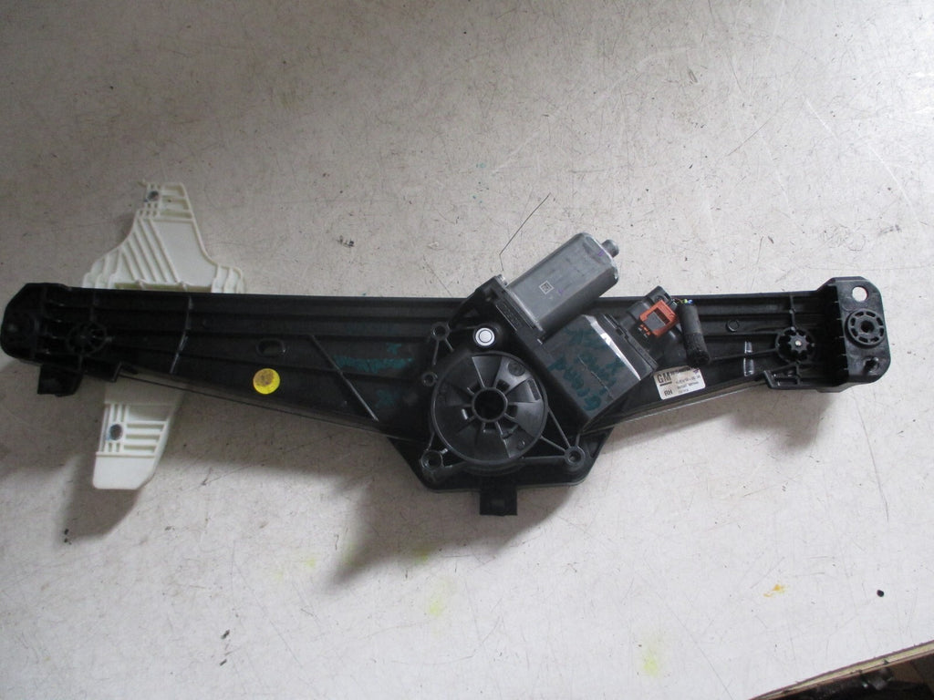 VAUXHALL GRANDLAND 2018 OSR DRIVER SIDE REAR WINDOW MOTOR & REGULATOR 9815403780