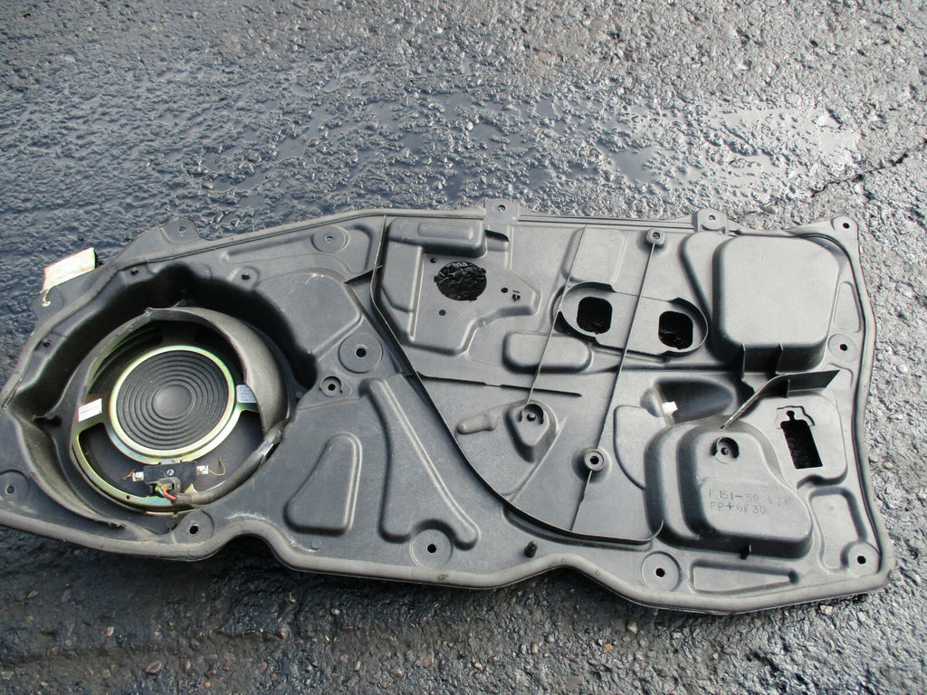 MAZDA RX8 OSF DRIVER SIDE FRONT WINDOW REGULATOR PANEL