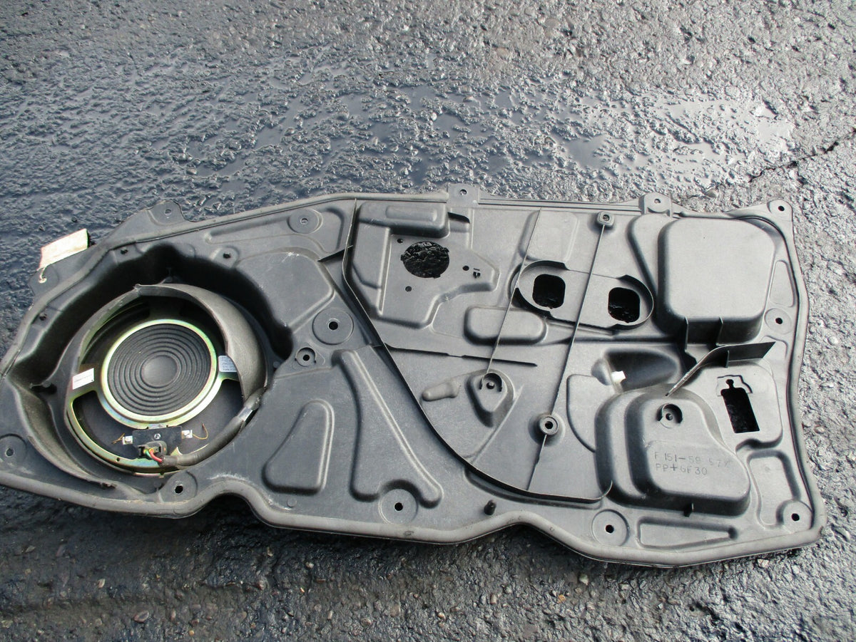 MAZDA RX8 OSF DRIVER SIDE FRONT WINDOW REGULATOR PANEL