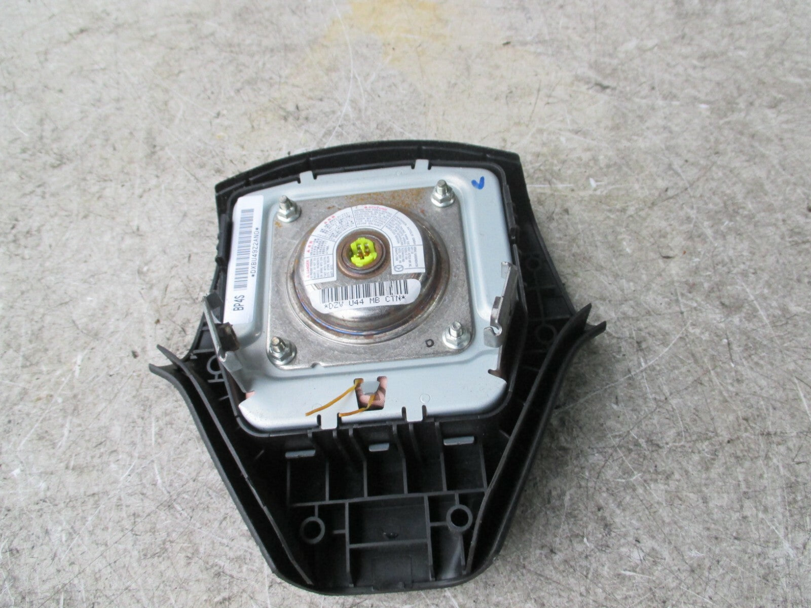 MAZDA 5 2008 MK1 OSF FRONT DRIVER SIDE STEEING WHEEL AIRBAG